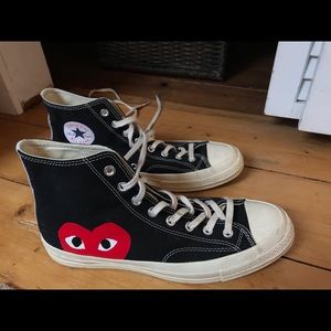 Converse x Comme des Garçons PLAY Chuck 70